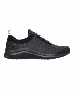 Skechers Ultra Flex 2.0 Black Cryptic Sneaker -Shoes Sales 865635040 3 720x928