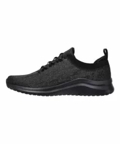 Skechers Ultra Flex 2.0 Black Cryptic Sneaker -Shoes Sales 865635040 4 720x928