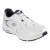 Skechers Gorun Consistent White/Navy Sneaker