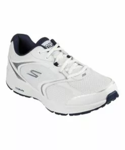Skechers Gorun Consistent White/Navy Sneaker