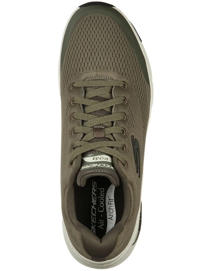 Skechers Arch Fit Olive Sneaker 2 Skechers Arch Fit Olive Sneaker - Image 2