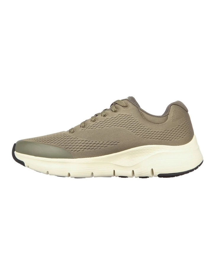 Skechers Arch Fit Olive Sneaker 4 Skechers Arch Fit Olive Sneaker - Image 4