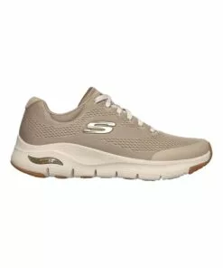 Skechers ARCH FIT Taupe Shoes -Shoes Sales 865635940 3 720x928