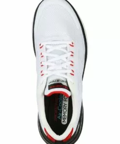 Skechers GLIDE STEP SPORT CONTROLLER White/Black Shoes -Shoes Sales 865636120 4 720x928