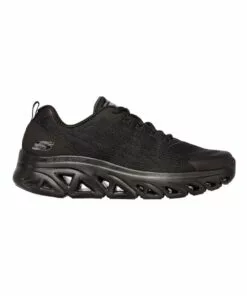 Skechers Sport Controller Black Glide Step Sneakers