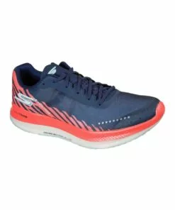 Skechers GO RUN RAZOR EXCESS Navy Coral Shoes