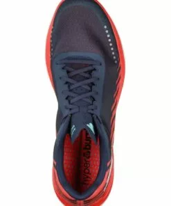Skechers GO RUN RAZOR EXCESS Navy Coral Shoes -Shoes Sales 865636390 4 720x928