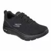 Skechers GO WALK HYPERBURST Black Shoes