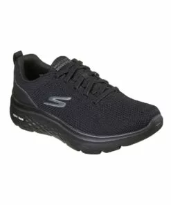 Skechers GO WALK HYPERBURST Black Shoes