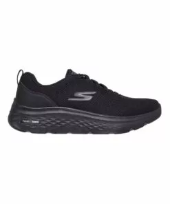 Skechers GO WALK HYPERBURST Black Shoes -Shoes Sales 865636480 3 720x928