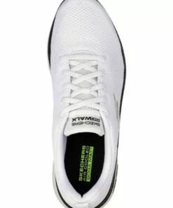 Skechers GO WALK HYPERBURST White Shoes -Shoes Sales 865636660 4 720x928