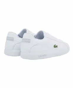 Lacoste Graduate BL21 White/White Sneaker -Shoes Sales 865737100 3 720x928