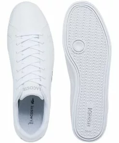 Lacoste Graduate BL21 White/White Sneaker -Shoes Sales 865737100 4 720x928