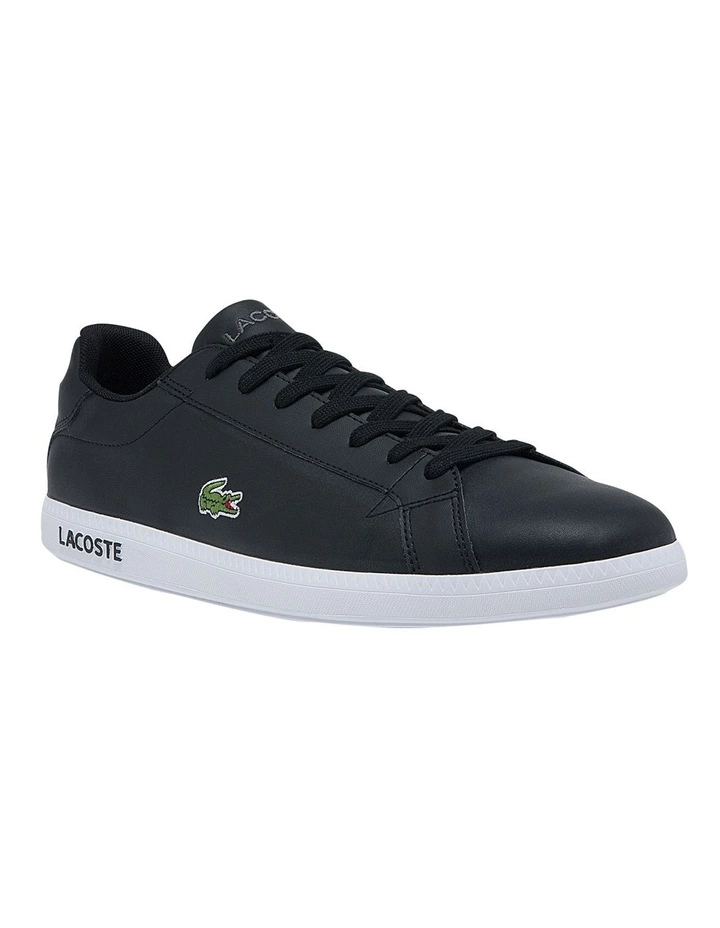 Lacoste Graduate BL21 Black/White Sneaker 1 Lacoste Graduate BL21 Black/White Sneaker