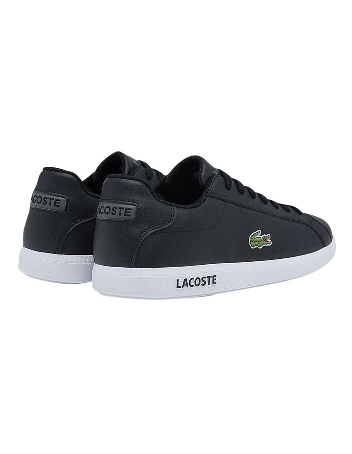 Lacoste Graduate BL21 Black/White Sneaker 3 Lacoste Graduate BL21 Black/White Sneaker - Image 3