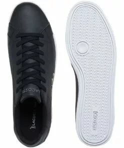 Lacoste Graduate BL21 Black/White Sneaker 9 Lacoste Graduate BL21 Black/White Sneaker -Shoes Sales 865737190 4 720x928