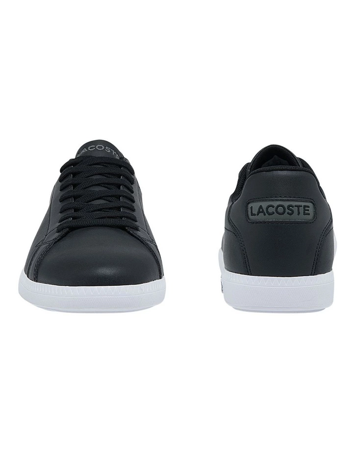Lacoste Graduate BL21 Black/White Sneaker 5 Lacoste Graduate BL21 Black/White Sneaker - Image 5