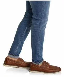 Johnny Bigg Anchor Leather Boat Shoe Tan -Shoes Sales 866568520 5 1 720x928