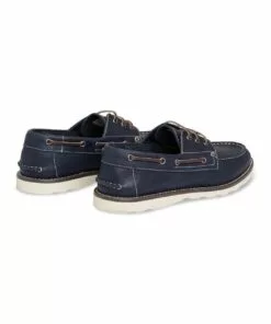Johnny Bigg Anchor Leather Boat Shoe Navy 7 Johnny Bigg Anchor Leather Boat Shoe Navy -Shoes Sales 866568610 3 720x928