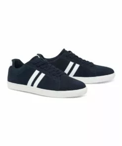 Johnny Bigg Fender Suede Sneaker Navy