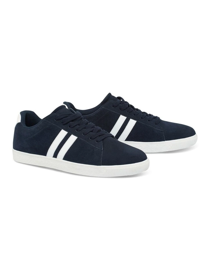 Johnny Bigg Fender Suede Sneaker Navy 1 Johnny Bigg Fender Suede Sneaker Navy