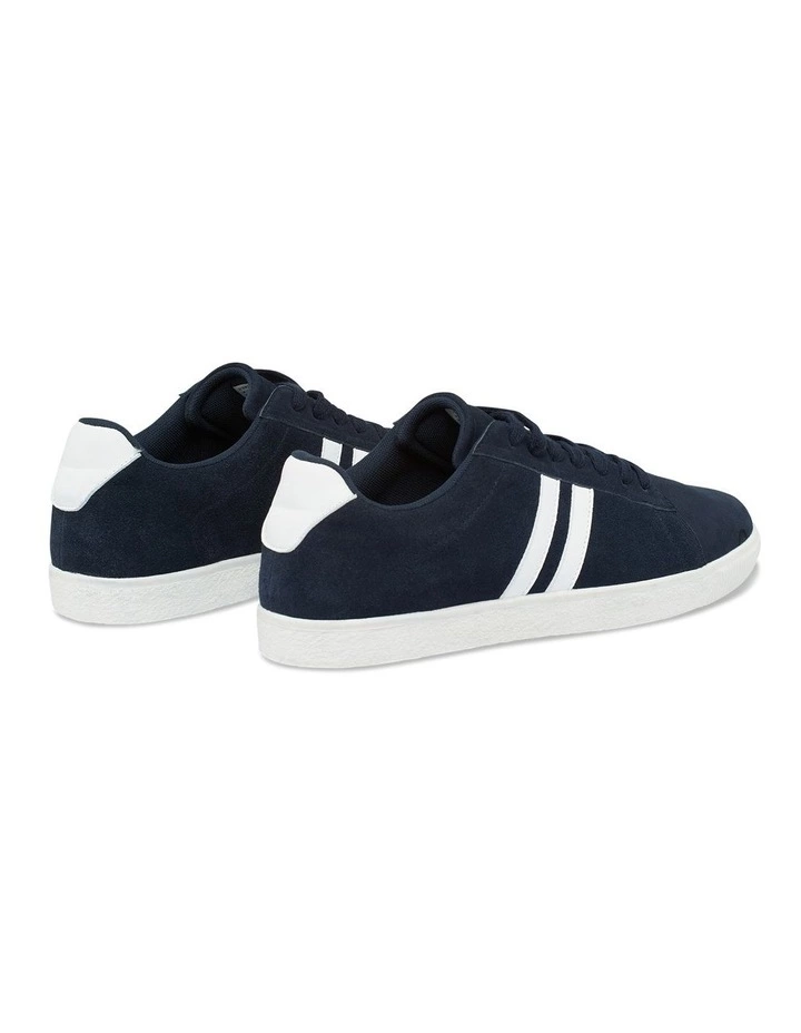 Johnny Bigg Fender Suede Sneaker Navy 2 Johnny Bigg Fender Suede Sneaker Navy - Image 2