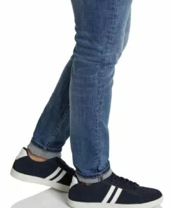 Johnny Bigg Fender Suede Sneaker Navy 7 Johnny Bigg Fender Suede Sneaker Navy -Shoes Sales 866568970 3 720x928