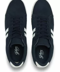 Johnny Bigg Fender Suede Sneaker Navy 8 Johnny Bigg Fender Suede Sneaker Navy -Shoes Sales 866568970 4 720x928