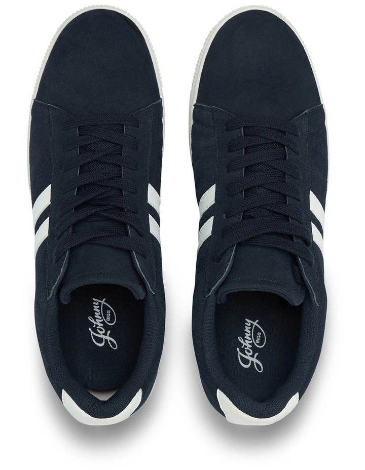 Johnny Bigg Fender Suede Sneaker Navy 4 Johnny Bigg Fender Suede Sneaker Navy - Image 4