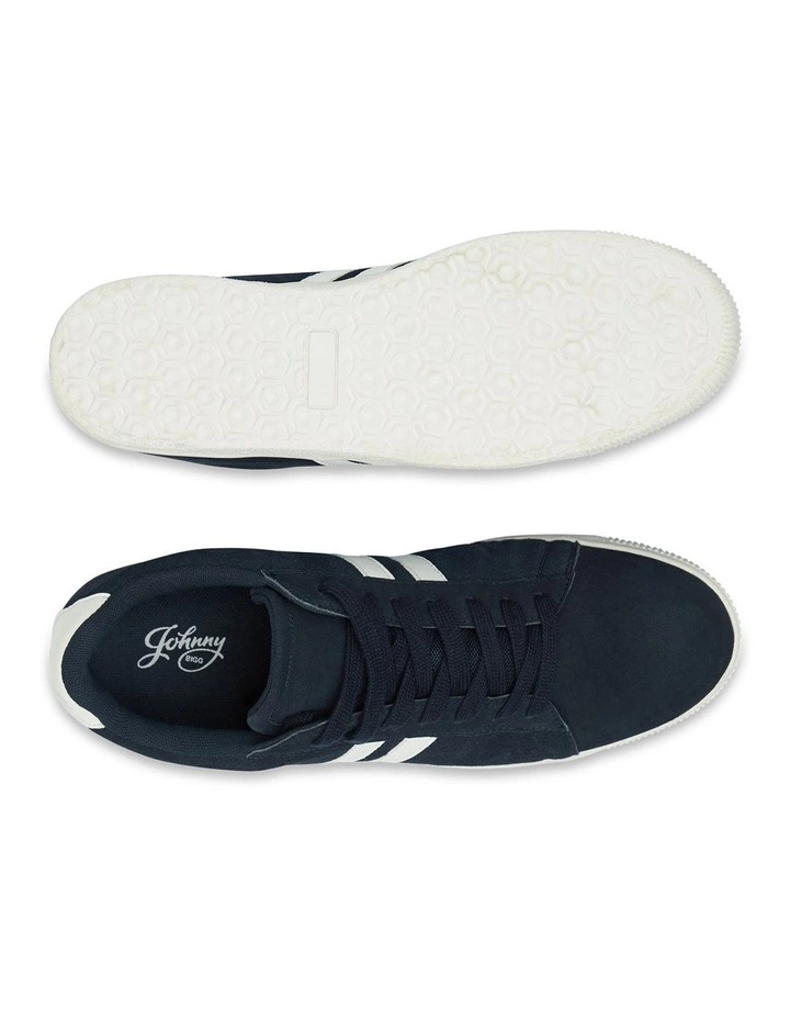 Johnny Bigg Fender Suede Sneaker Navy 5 Johnny Bigg Fender Suede Sneaker Navy - Image 5