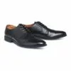 Johnny Bigg Verona Textured Dress Shoe Black
