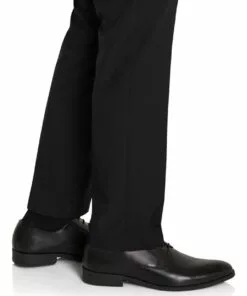 Johnny Bigg Verona Textured Dress Shoe Black -Shoes Sales 866569150 3 720x928