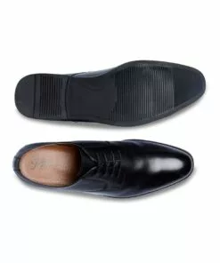 Johnny Bigg Verona Textured Dress Shoe Black -Shoes Sales 866569150 5 720x928