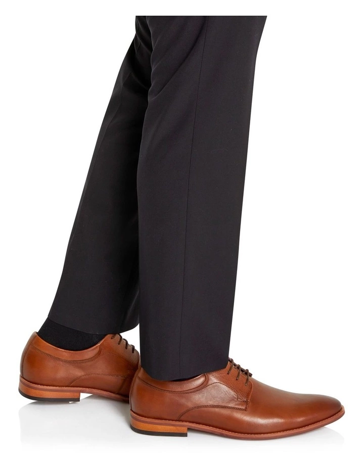 Johnny Bigg Lucca Textured Dress Shoe Tan 2 Johnny Bigg Lucca Textured Dress Shoe Tan - Image 2