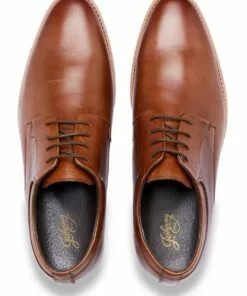 Johnny Bigg Lucca Textured Dress Shoe Tan 8 Johnny Bigg Lucca Textured Dress Shoe Tan -Shoes Sales 866569240 4 720x928