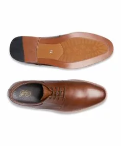 Johnny Bigg Lucca Textured Dress Shoe Tan 9 Johnny Bigg Lucca Textured Dress Shoe Tan -Shoes Sales 866569240 5 720x928