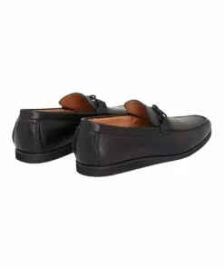 Johnny Bigg Knox Leather Loafer Black 6 Johnny Bigg Knox Leather Loafer Black -Shoes Sales 866569420 3 720x928