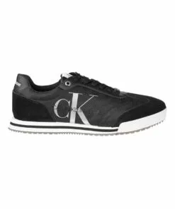 Calvin Klein LOW PROFILE SNEAKER LACEUP Black