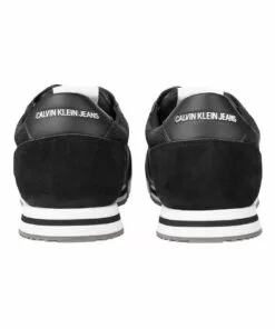 Calvin Klein LOW PROFILE SNEAKER LACEUP Black -Shoes Sales 866627110 4 720x928