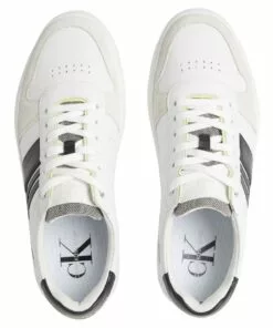 Calvin Klein CUPSOLE LACEUP SNEAKER WHITE 6 Calvin Klein CUPSOLE LACEUP SNEAKER WHITE -Shoes Sales 866627380 3 720x928
