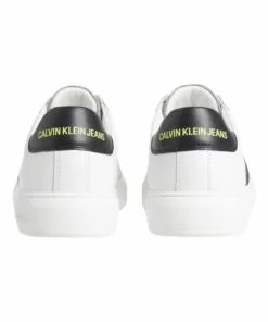 Calvin Klein CUPSOLE LACEUP SNEAKER WHITE 7 Calvin Klein CUPSOLE LACEUP SNEAKER WHITE -Shoes Sales 866627380 4 720x928