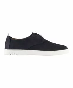 Aquila Camino Navy Nubuck Casual Shoes