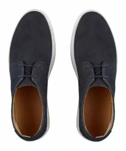 Aquila Camino Navy Nubuck Casual Shoes 5 Aquila Camino Navy Nubuck Casual Shoes -Shoes Sales 866882620 3 720x928