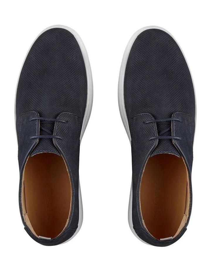 Aquila Camino Navy Nubuck Casual Shoes 3 Aquila Camino Navy Nubuck Casual Shoes - Image 3