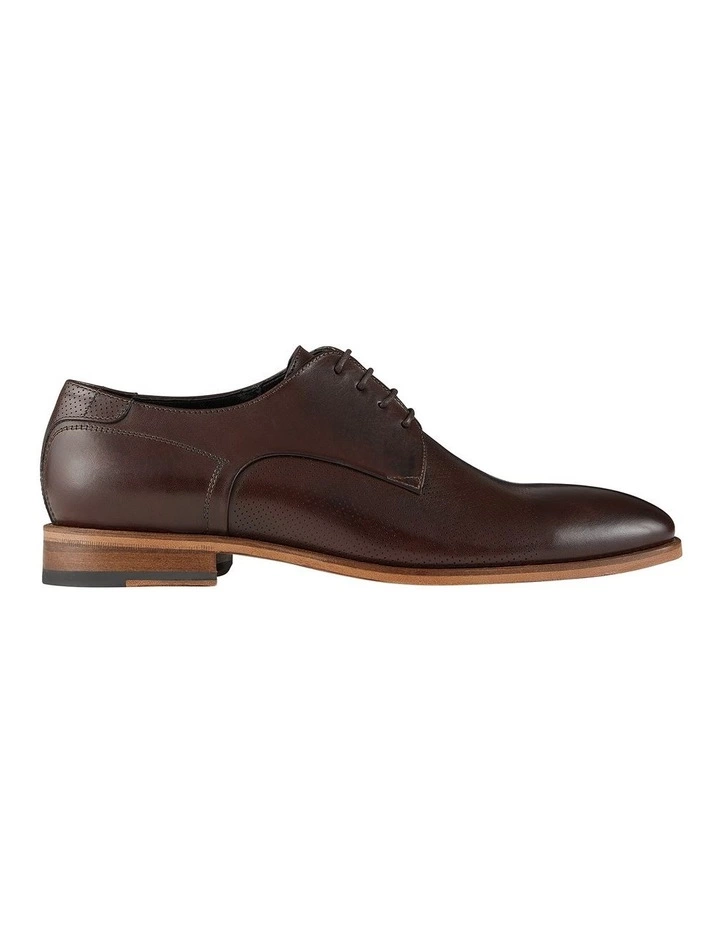 Aquila Withers Brown Leather Dress Shoes 2 Aquila Withers Brown Leather Dress Shoes - Image 2