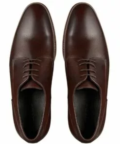 Aquila Withers Brown Leather Dress Shoes