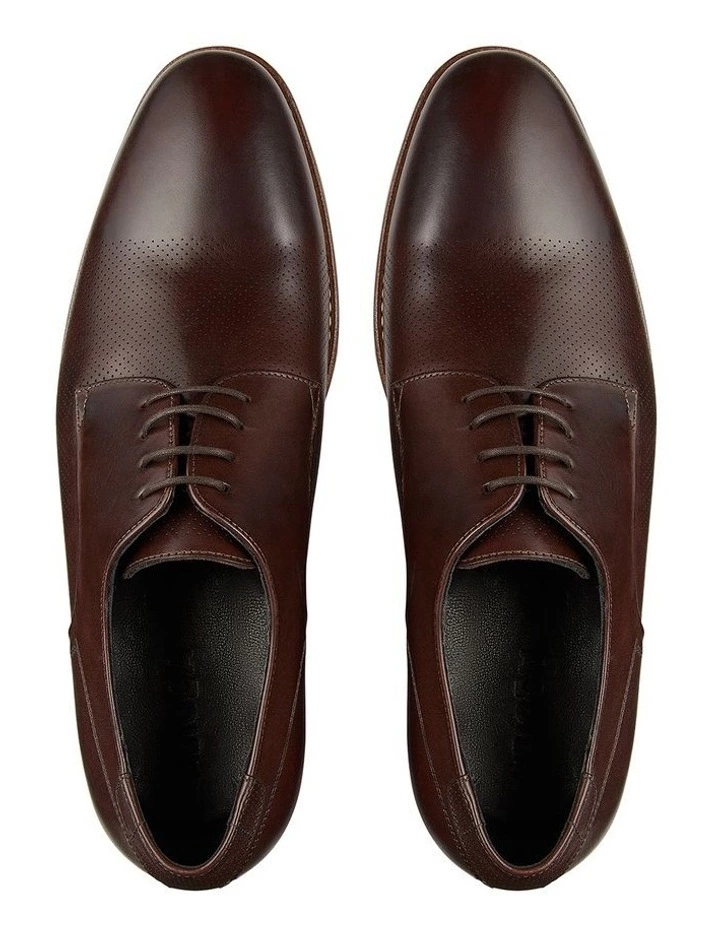 Aquila Withers Brown Leather Dress Shoes 1 Aquila Withers Brown Leather Dress Shoes