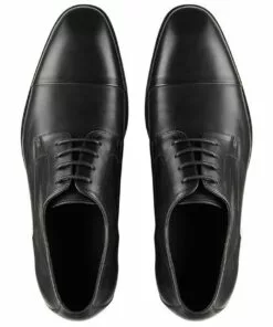 Aquila Beresford Black Leather Dress Shoes -Shoes Sales 867200860 3 720x928