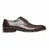 Aquila Beresford Brown Leather Dress Shoes