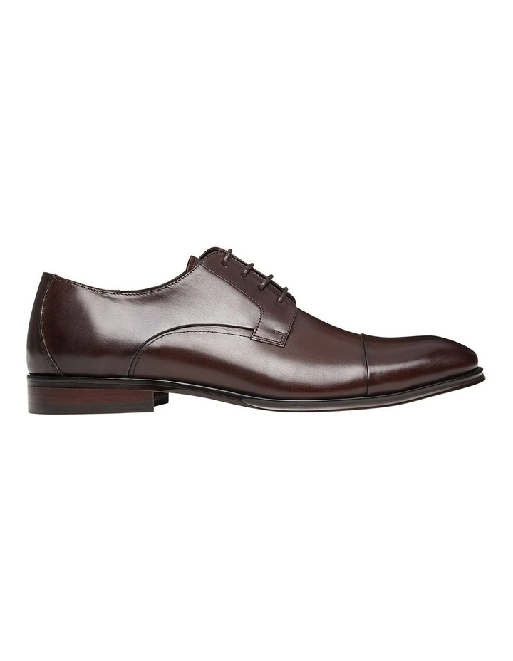 Aquila Beresford Brown Leather Dress Shoes 1 Aquila Beresford Brown Leather Dress Shoes